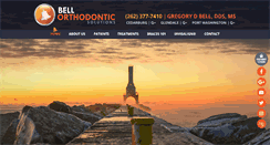 Desktop Screenshot of bellortho.com